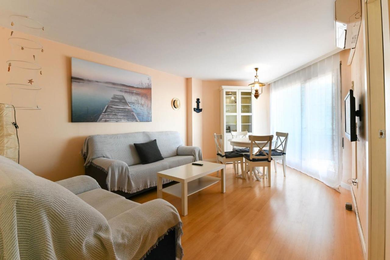At066 Primera Linea, Reformado, Vista Playa Torredembarra Exterior photo