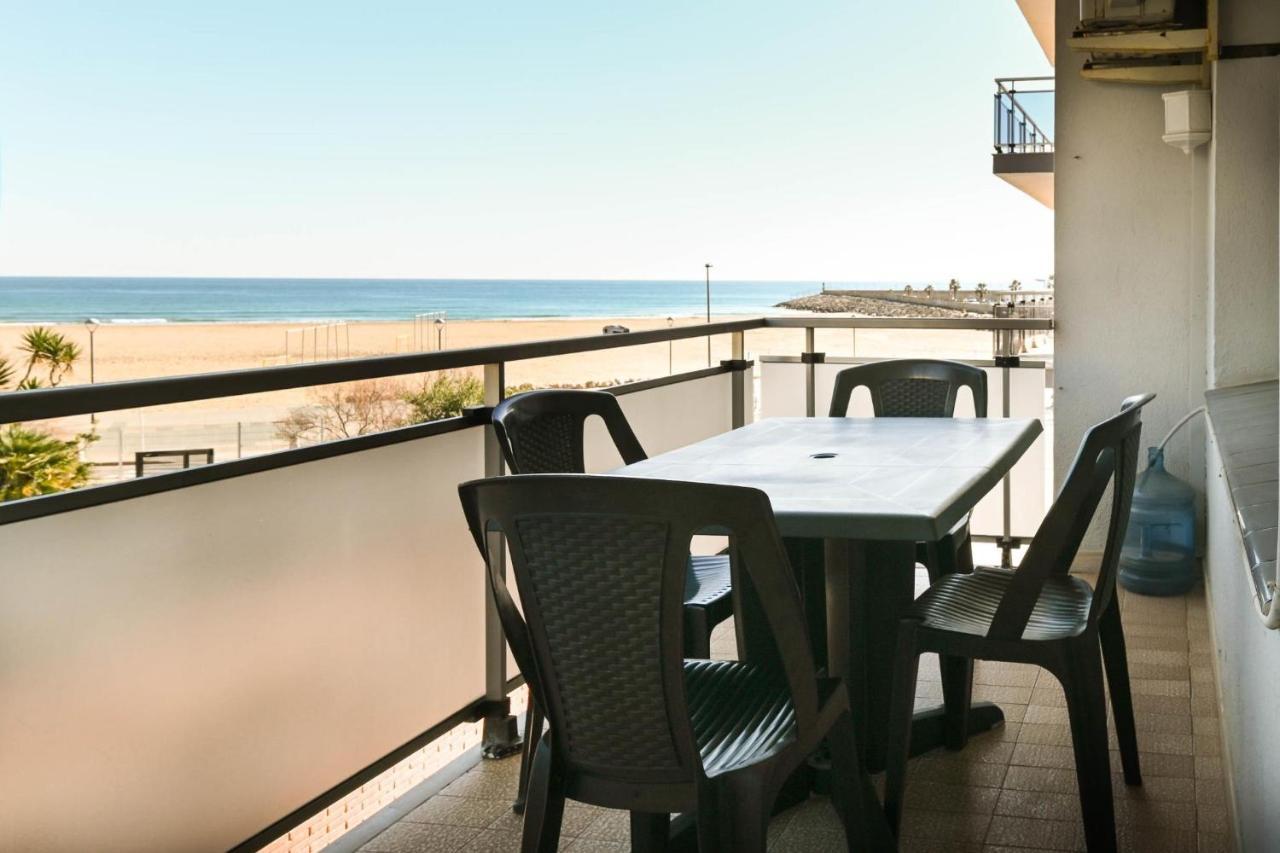 At066 Primera Linea, Reformado, Vista Playa Torredembarra Exterior photo